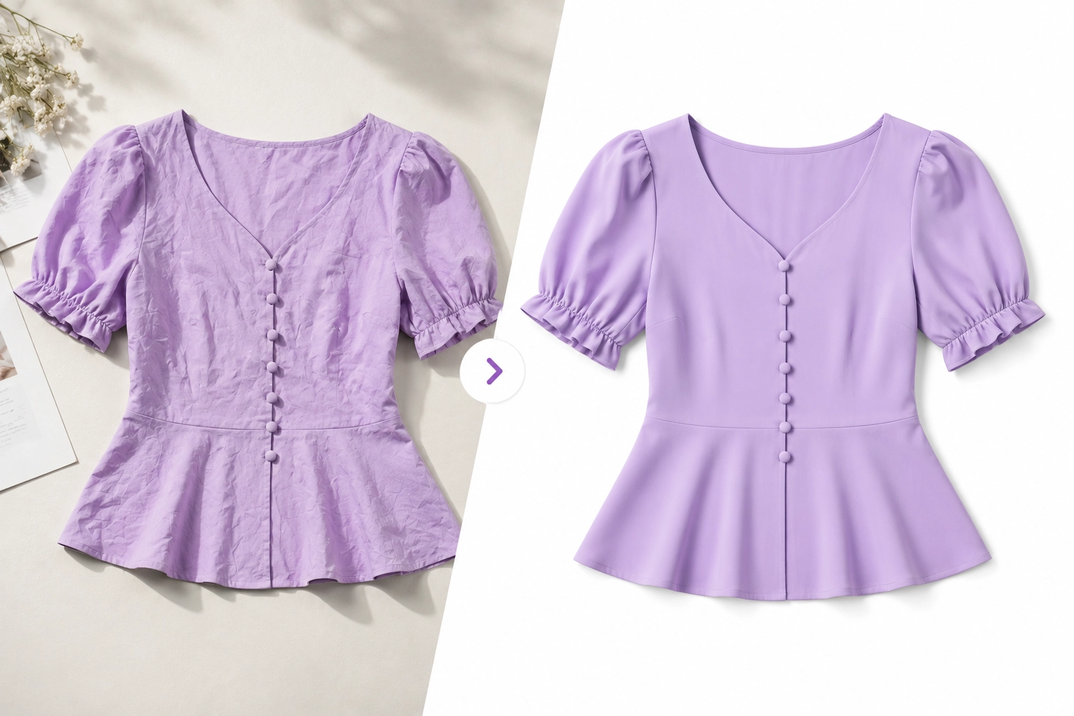 Apparel Photo Editing