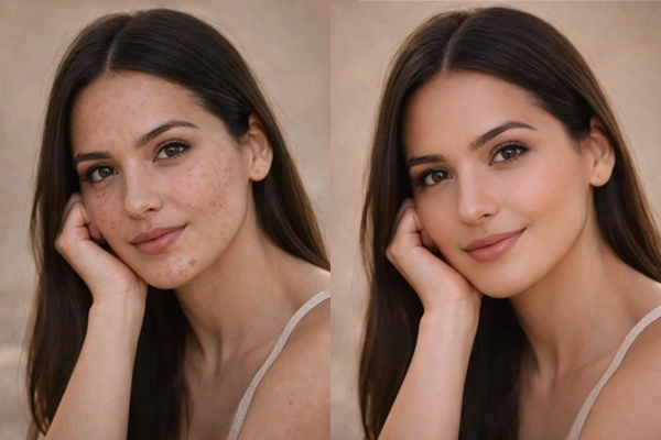 Portrait Photo Retouching