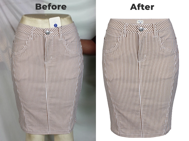 Beige Skirt