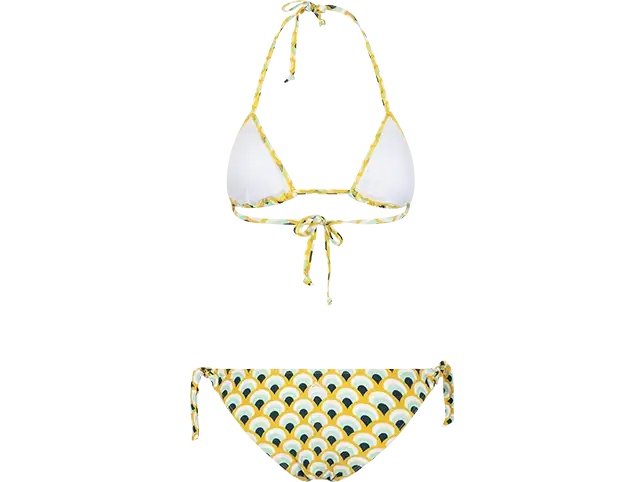 Printed bikni