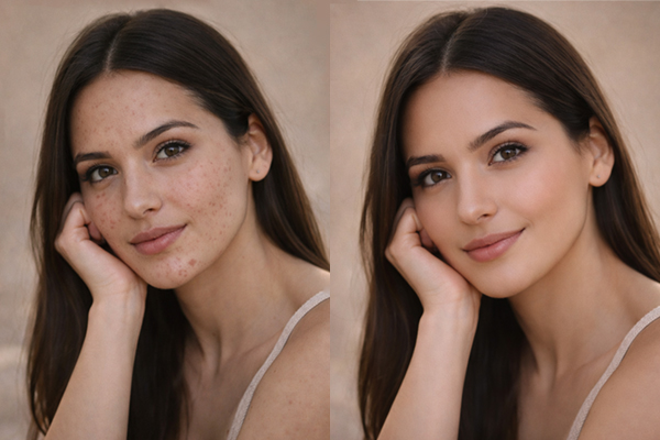 Portrait Photo Retouching